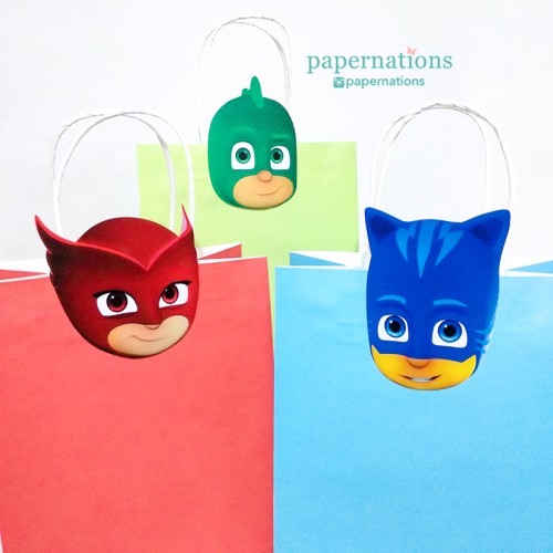 PJ Masks Paper Bags